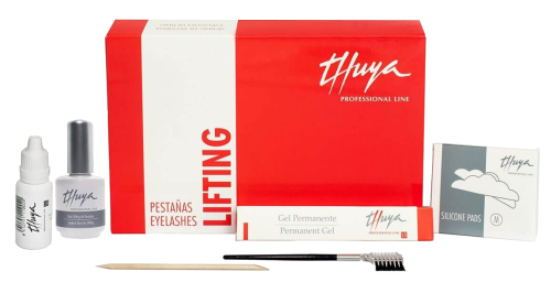 Thuya Zestaw produktów do liftingu rzęs
