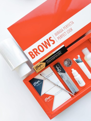 Thuya Zestaw produktów do liftingu brwi i rzęs BROWS