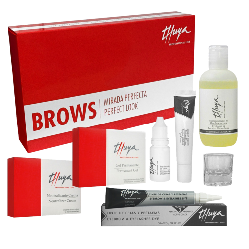 Thuya Zestaw produktów do liftingu brwi i rzęs BROWS