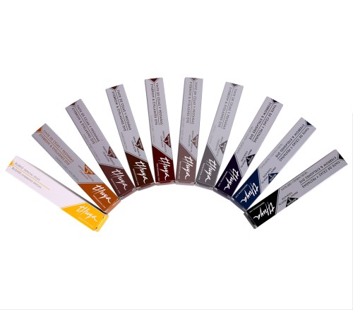 Thuya Farba arganowo - keratynowa do brwi i rzęs 14ml Chestnut - Kasztan