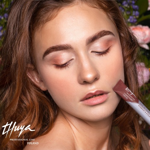 Thuya Farba arganowo - keratynowa do brwi i rzęs 14ml rozjaśniająca Blond