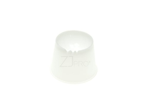 Kieliszek plastikowy - Biały