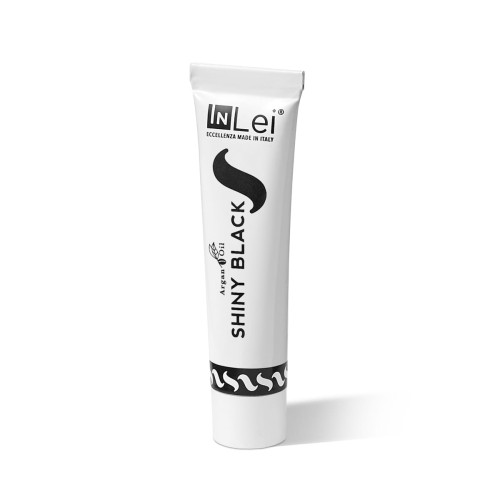 InLei® Farba do brwi i rzęs 15ml SHINY BLACK czarna 