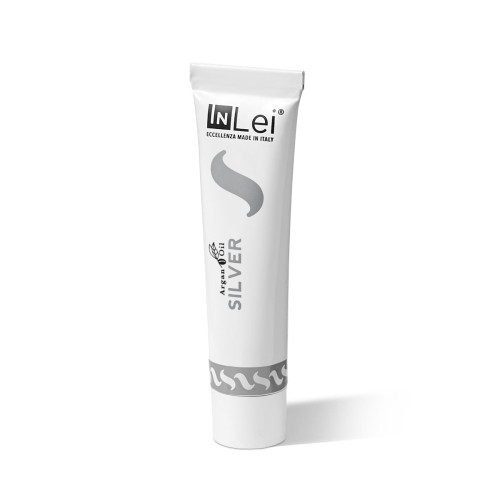 InLei® Farba do brwi i rzęs 15ml SILVER grafit 