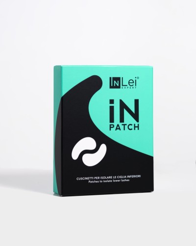 InLei® ”IN PATCH” 20 pat – jednorazowe płatki pod oczy aloes+ vit. C