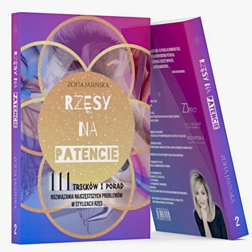 Rzęsy na patencie tom 2- Zofia Jasińska - Książka
