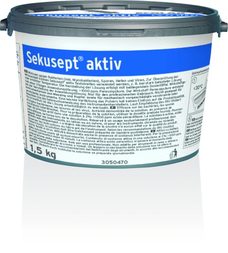 Koncentrat do Dezynfekcji Narzędzi Sekusept Aktiv Ecolab 1,5 kg 