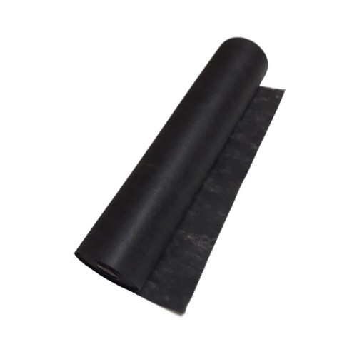 Podkład włókninowy prześcieradło 50 cm x 50 m - Czarny