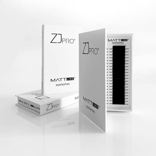 Rzęsy syntetyczne MATTline Sztuczne rzęsy