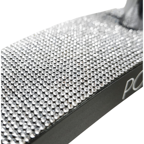 Lampa Pol Moon 3.0 - Czarna z cyrkoniami