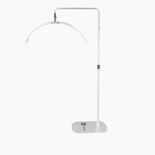 Lampa Pol Moon 3.0 - Biała z cyrkoniami