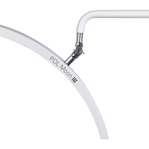 Lampa Pol Moon 3.0 - Biała z cyrkoniami