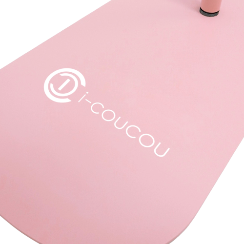 Lampa Pol Moon 3.0 - Różowa