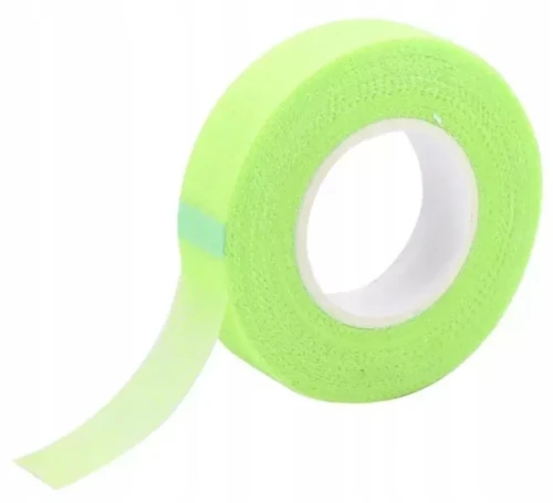 Taśma perforowana do rzęs 1,25cm x 9m ZIELONA.webp