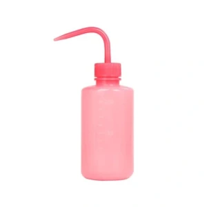 Tryskawka butelka 250 ml z podziałką RÓŻOWA