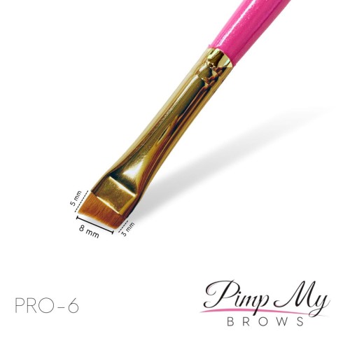 Pędzel PRO-6 Pimp My Lashes