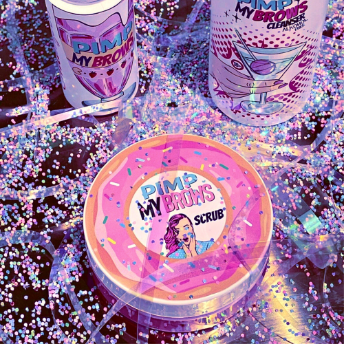 Peeling 40 ml Donut różowy Pimp My Brows