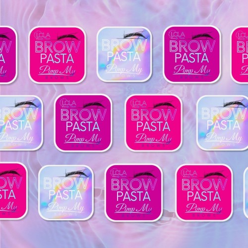 Neonowa pasta do brwiPimp My Lashes
