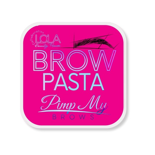 Neonowa pasta do brwi RÓŻOWA Pimp My Lashes
