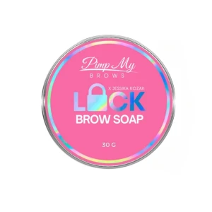 Mydełko do brwi Lock Soap Jessika Kozak x Pimp My Brows 