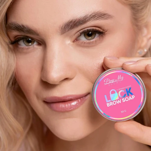 Mydełko do brwi Lock Soap Jessika Kozak x Pimp My Brows