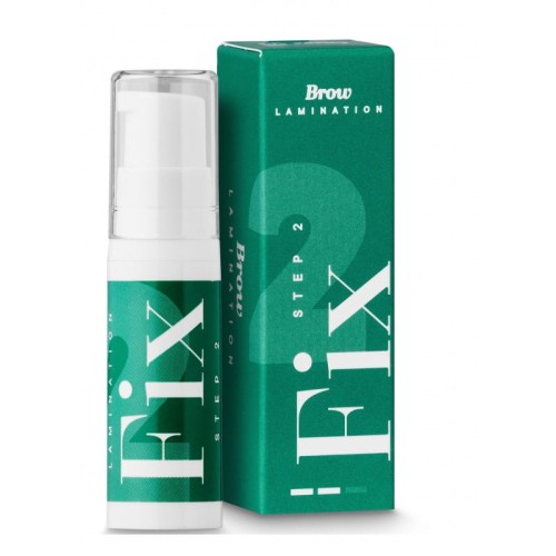 Fix Step 2 - produkt utleniający do zabiegu laminacji brwi  Rarity - 6,5 ml