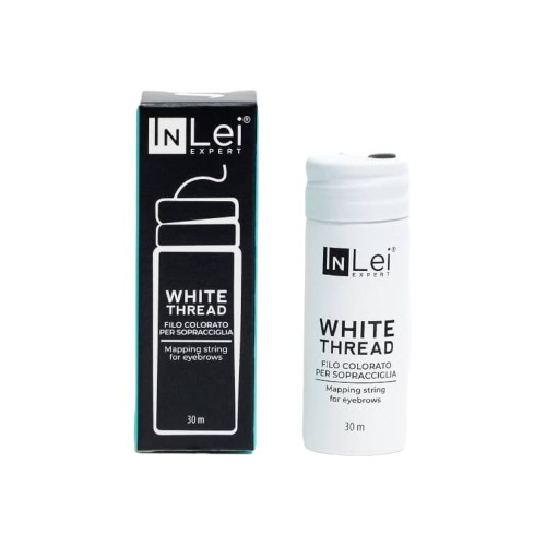 Nić barwiąca White thread inLei
