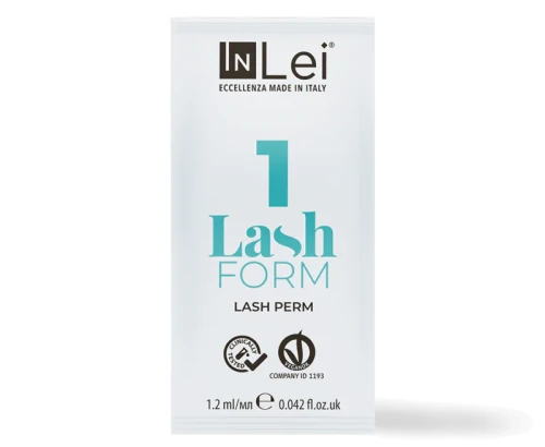 InLei® LASH FILLER® FORM 1 - 6 saszetek 9×1,2ml - pierwszy etap zabiegu laminacji rzęs