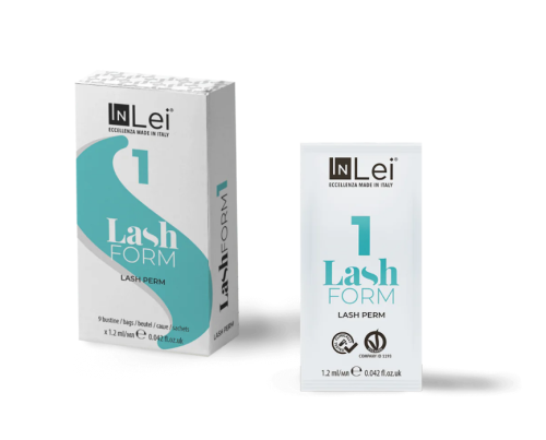 InLei® LASH FILLER® FORM 1 - 6 saszetek 9×1,2ml - pierwszy etap zabiegu laminacji rzęs