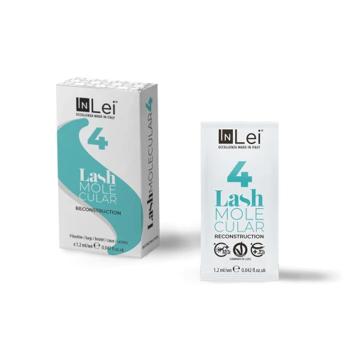 InLei® LASH FILLER 25.9 - MOLECULAR 4 - 9 saszetek 9×1,2ml