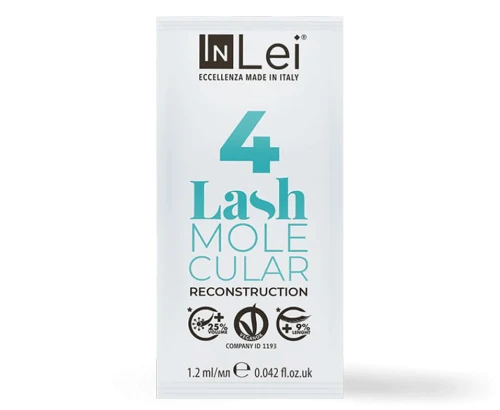 InLei® LASH FILLER 25.9 - MOLECULAR 4 - 1,2ml