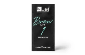 InLei®  BROW LIFT 1 - saszetka 1,2ml – trwała do brwi saszetka NOWA