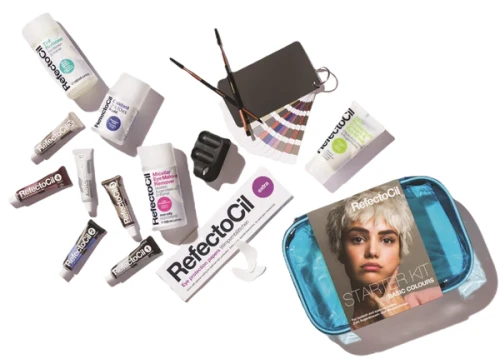 RefectoCil Starter Kit Basic Colours - elementy