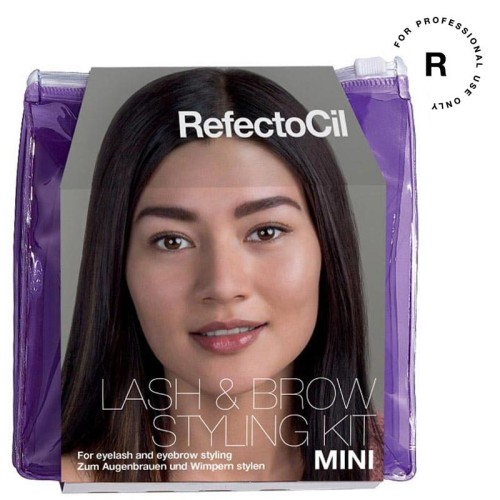 RefectoCil Mini Starter Kit - Zestaw startowy do koloryzacji brwi i rzęs