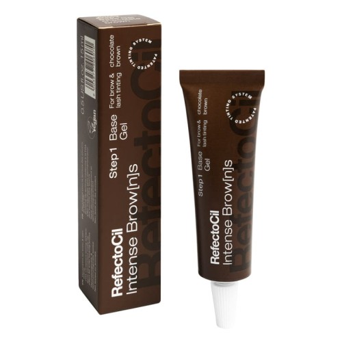 RefectoCil Base Gel - Chocolate Brown - Intense Brow[n]s - 15 ml