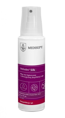 VELODES Silk do dezynfekcji rąk - 250 ml