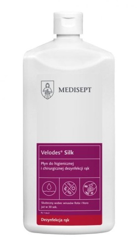 VELODES Silk do dezynfekcji rąk - 1 L