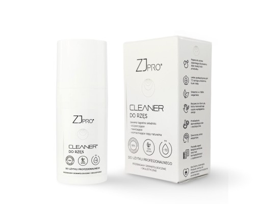 CLEANER DO RZĘS ZJ PRO