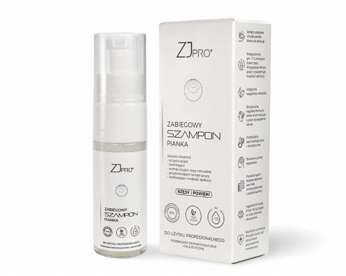 Zabiegowy Szampon Pianka ZJ PRO®  30 ml