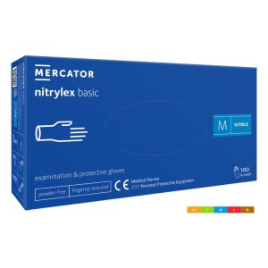 Rękawiczki MERCATOR Nitrylex - BASIC