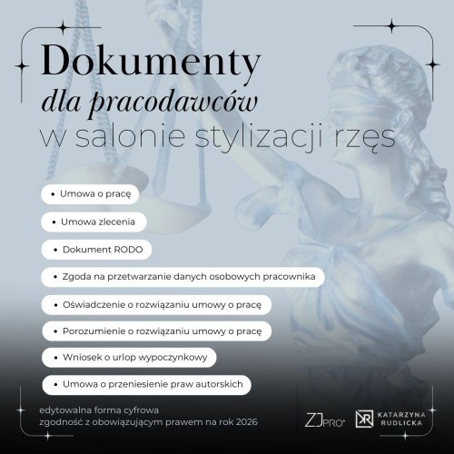 dokumenty dla pracodawcy