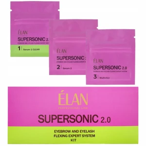 ÉLAN - SUPERSONIC 2.0: Zestaw do laminacji w saszetkach
