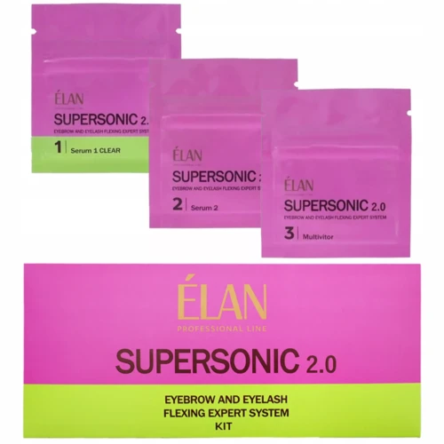 ÉLAN - SUPERSONIC 2.0: Zestaw do laminacji w saszetkach
