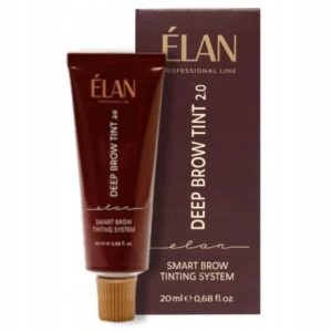 ÉLAN - DEEP BROWN TINT 2.0 20ml - Farba do brwi