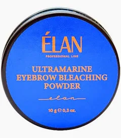 ÉLAN - Puder Wybielający 10g - Ultramarynowy