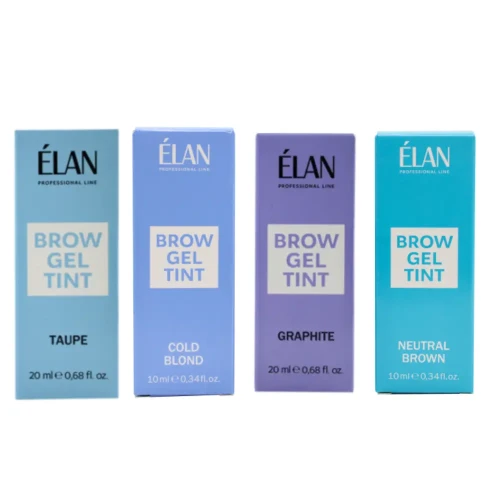 Brow Gel Tint kolory.webp