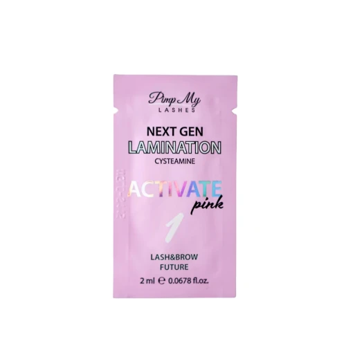 Preparat do koreańskiej laminacji CYSTEAMINE PINK NEXT GEN LAMINATION 2ml - Pimp My Lashes
