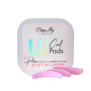 Wałeczki do Liftingu Rzęs LU Curl Pads Pimp My Lashes