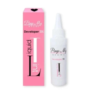 Kremowy aktywator do farby Developer Liquid Tint 3% Pimp My Brows - 50 ml