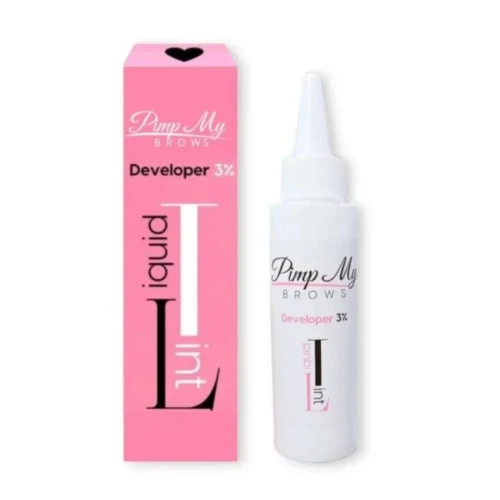 Kremowy aktywator do farby Developer Liquid Tint 3% Pimp My Brows - 50 ml